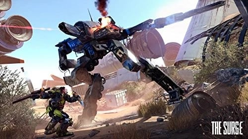Focus The Surge PlayStation 4 Brand New