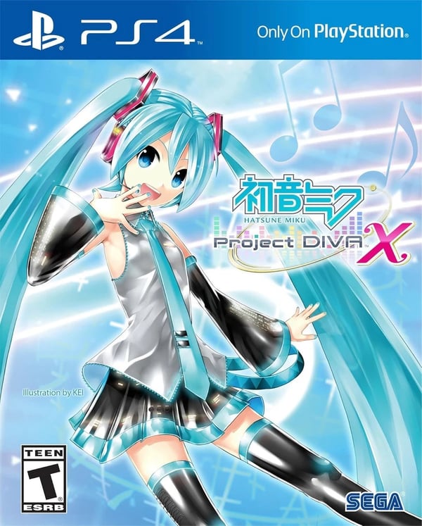 HATSUNE MIKU PROJECT DIVA X PS4 GAME Brand New