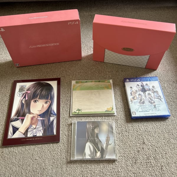 Root Letter Premium Edition PS4 Japanese Import NTSCJ Brand New