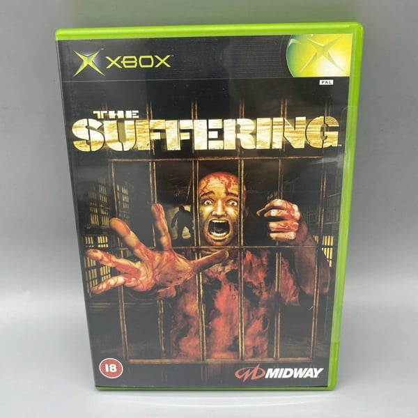 Xbox The Suffering 2004 18+ very Xbox original shoot em up Brand New