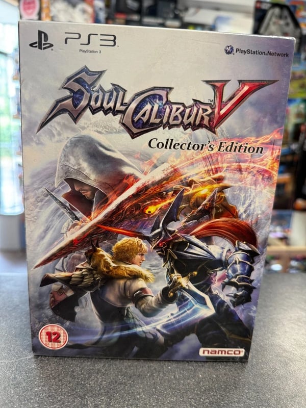 Soul Calibur 5 Collector's Edition (PS3 2012) Brand New