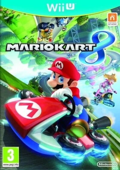 Mario Kart 8 (Wii U) PEGI 3+ Racing: Karting Brand New