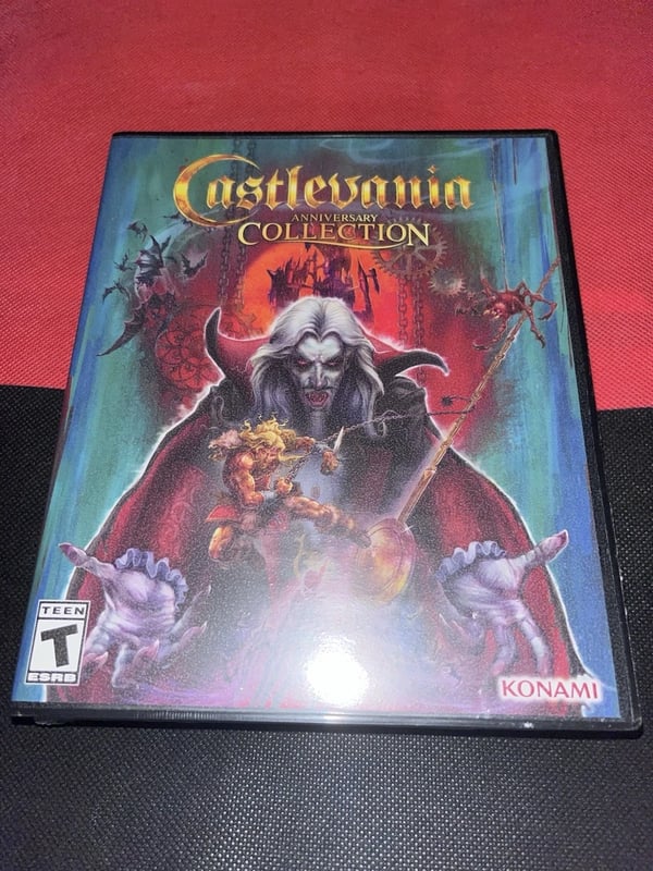 Castlevania Anniversary Collection Bloodlines Edition PS4 Limited Run Brand New