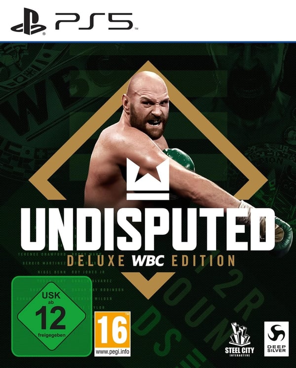 Undisputed Deluxe WBC Edition (PS5) PlayStation 5 WBC Editi (Sony Playstation 5) Brand New