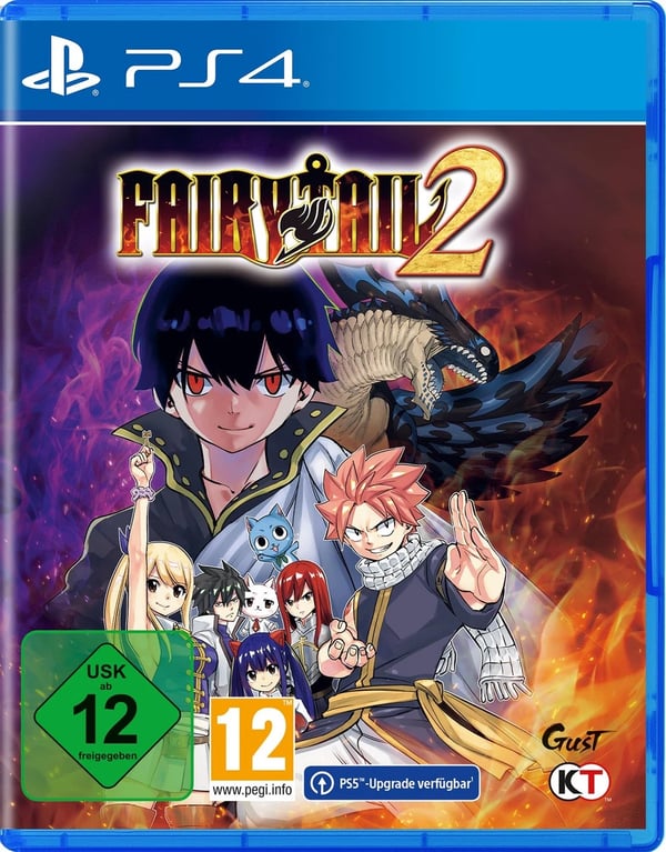 FAIRY TAIL 2 (PS4) (Sony Playstation 4) Brand New