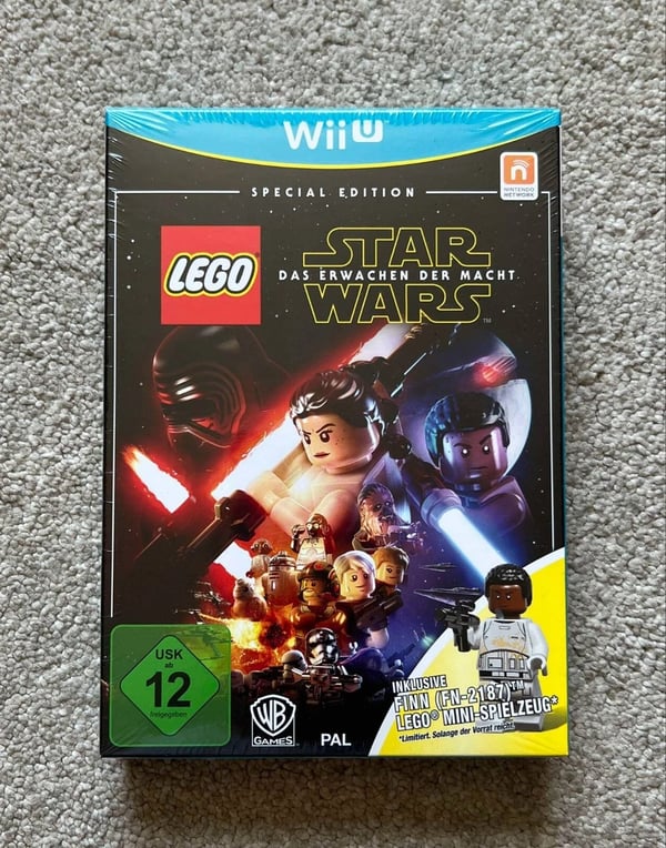 LEGO Star Wars The Force Awakens Nintendo Wii U Special Edition Brand New