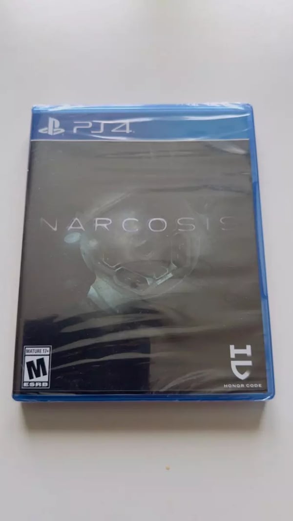 Narcosis Limited Run Games #179 (PlayStation 4 PS4) Brand New