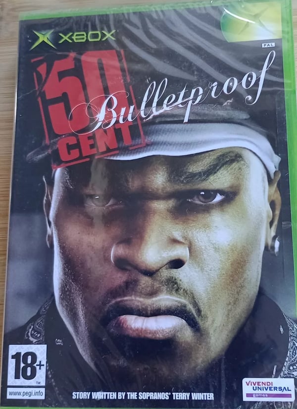 50 Cent Bulletproof Xbox PAL Brand New