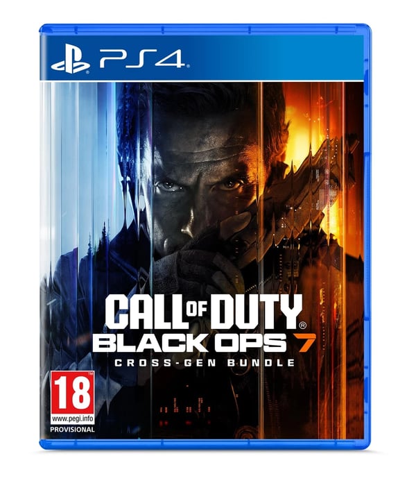 Playstation 4 Call Of Duty: Black Ops 7 (PRESALE 14/11/2025) Game Brand New