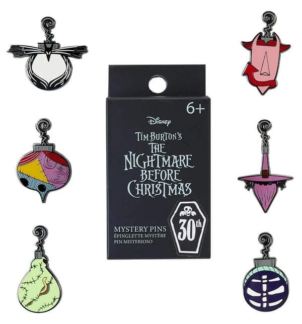 Loungefly Nightmare Before Christmas Ornament Mystery Box P (Sony Playstation 5) Brand New