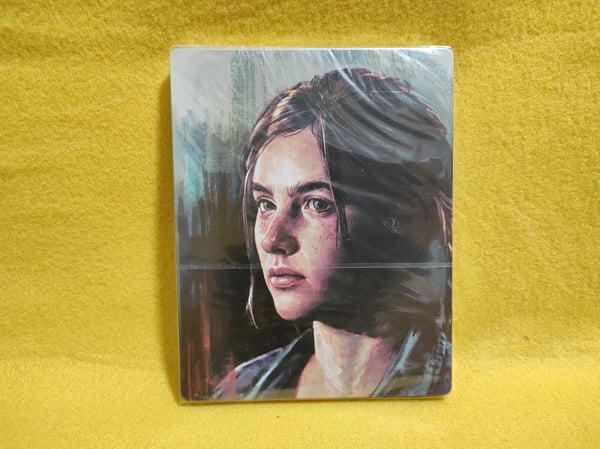 The Last of Us Part 2 II Collector's Edition Steelbook (PS4) Brand New