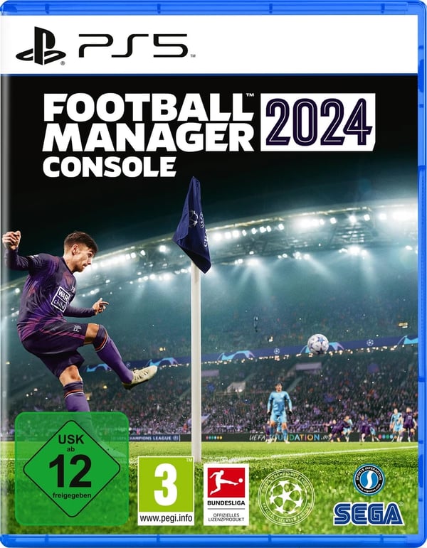 Football Manr 2024 (PlayStation 5) PlayStation 5 Standar (Sony Playstation 5) Brand New