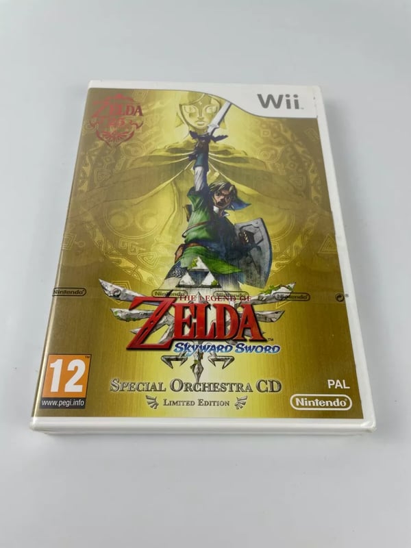 Nintendo Wii The Legend of Zelda Skyward Sword Brand New