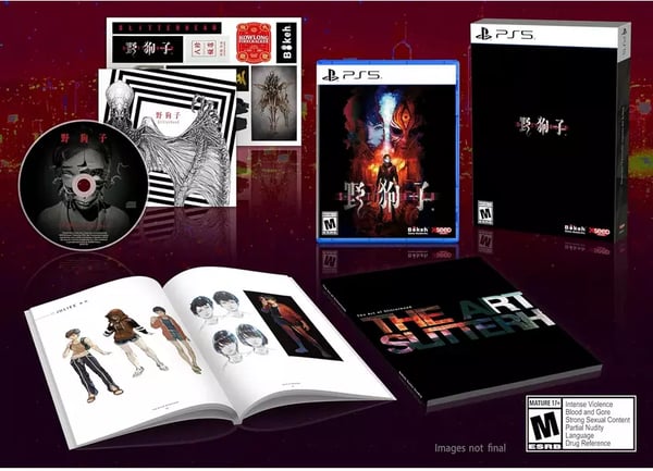 Slitterhead Limited Day One Edition Playstation 5 Usa Brand New