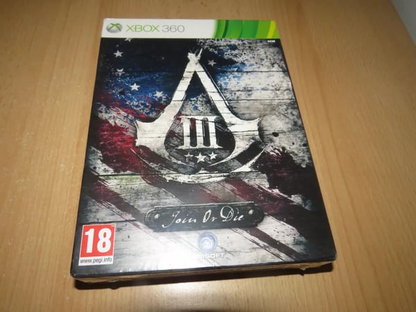 Assassin's Creed 3 Join or Die Edition (Xbox 360) pal Brand New