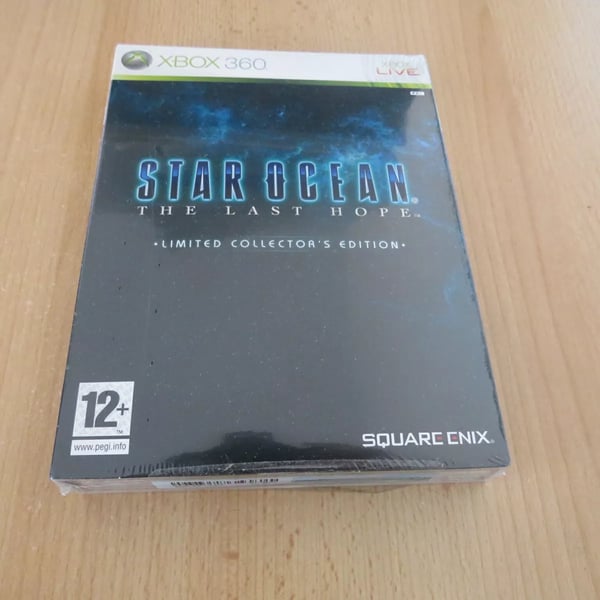 Star Ocean The Last Hope Limited Collectors Edition Xbox 360 PAL Brand New