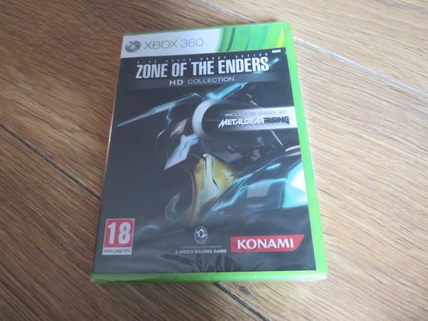 Xbox 360 Zone of the Enders HD Collection Brand New