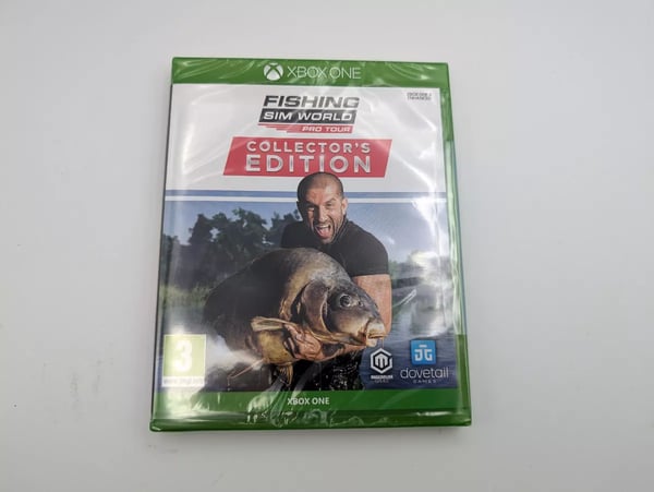 Fishing Sim World: Pro Tour Collector's Edition Xbox One Game Brand New