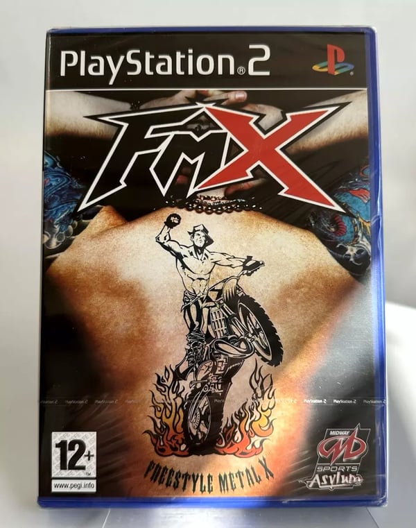 PS2 Freestyle Metal X And Brand New
