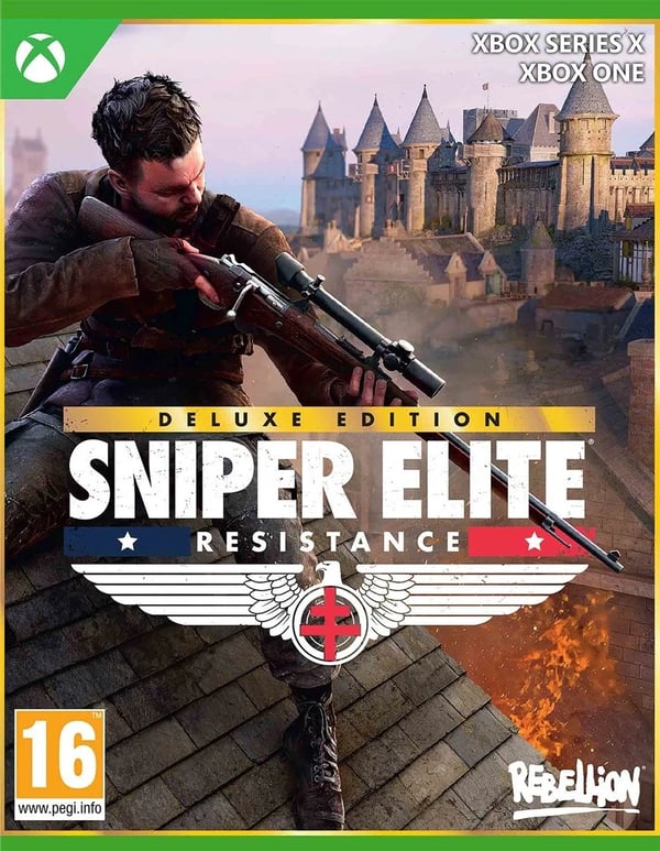 Sniper Elite: Resistance Deluxe Edition (Xbox) Brand New