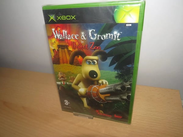 Wallace & Gromit in Project Zoo (Xbox) pal Brand New