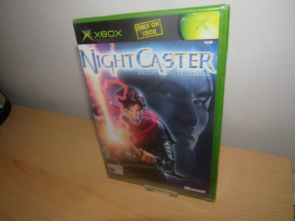 NIGHTCASTER Original Xbox pal Brand New