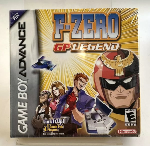 GBA FZero GP Legend Flaw Brand New GBA FZero GP Legend Flaw Brand New