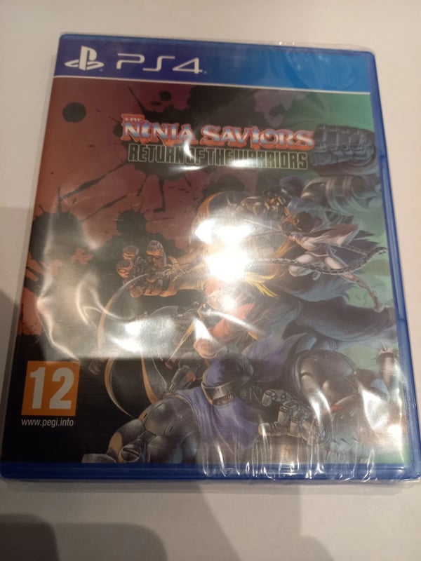 The Ninja Saviors: Return Of The Warriors Playstation 4 ps4 Brand New