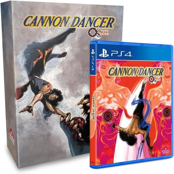 Cannon Dancer Osman PS4 Sony Playstation 4 Collectors Edition Brand New