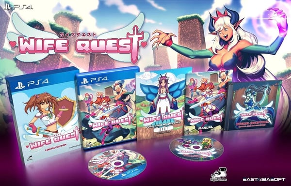Wife Quest Limited Edition (# Asian) (PS4) Brand New