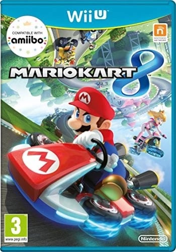 NA Mario Kart 8 /WiiU DELETED TITLE WiiU R59z Brand New