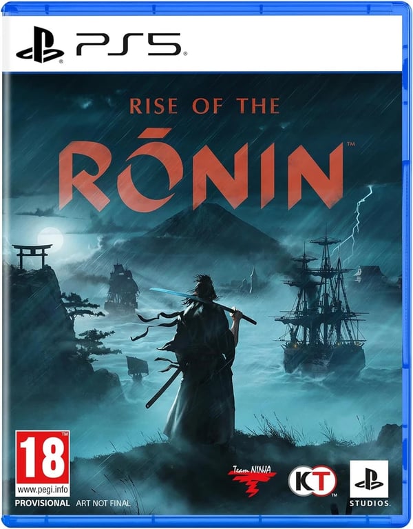 Rise Of The Ronin (Sony Playstation 5) Brand New