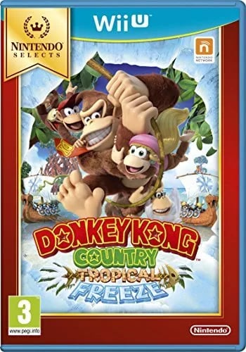 Donkey Kong Country: Tropical Freeze Select (Nintendo Wii U) Brand New