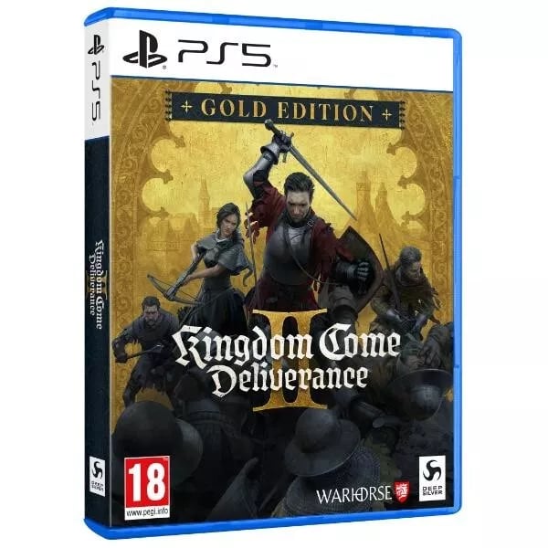 Kingdom Come Deliverance II Gold Edition PS5 Brand New