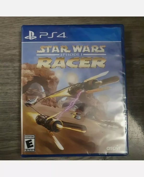 PS4 Star Wars Episode 1 Racer LIMITED RUN Brand New