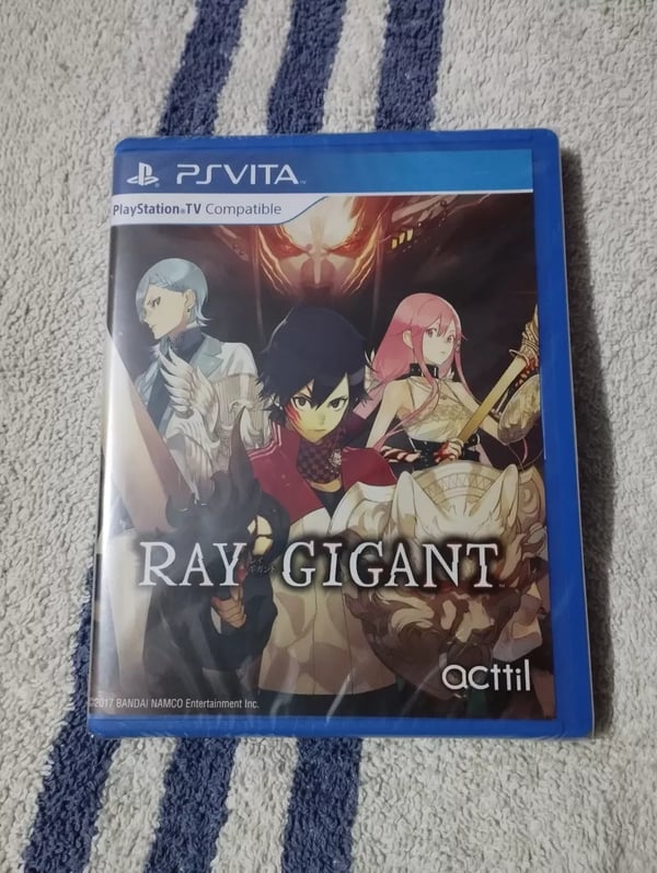 Ray Gigant Playstation Vita Brand New