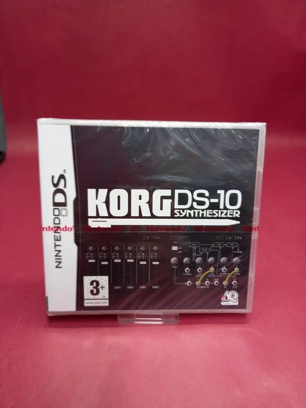 Korg DS10 Synthesizer Nintendo DS Game / PAL Brand New