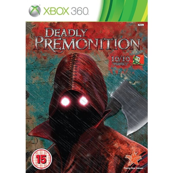 X360 deadly premonition (eu) (Microsoft Xbox 360) Brand New