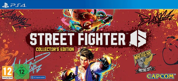 Street Fighter 6 Collectors Playstation 4 Brand New