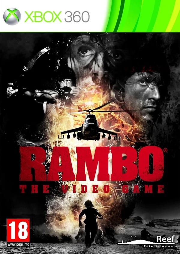 Rambo The Video Game (XBOX 360) (ONLY PLAYABLE ON XBOX 360) Brand New