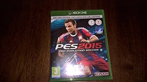 Pro Evolution Soccer 2015 DayOne Edition Brand New