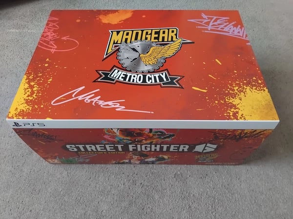 Street Fighter 6 Collectors Edition Playstation 5 Brand New