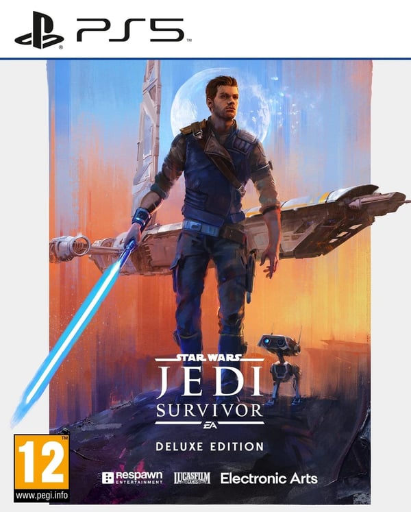 Star Wars Jedi: Survivor Deluxe Edition PS5 Videogiochi (Sony Playstation 5) Brand New