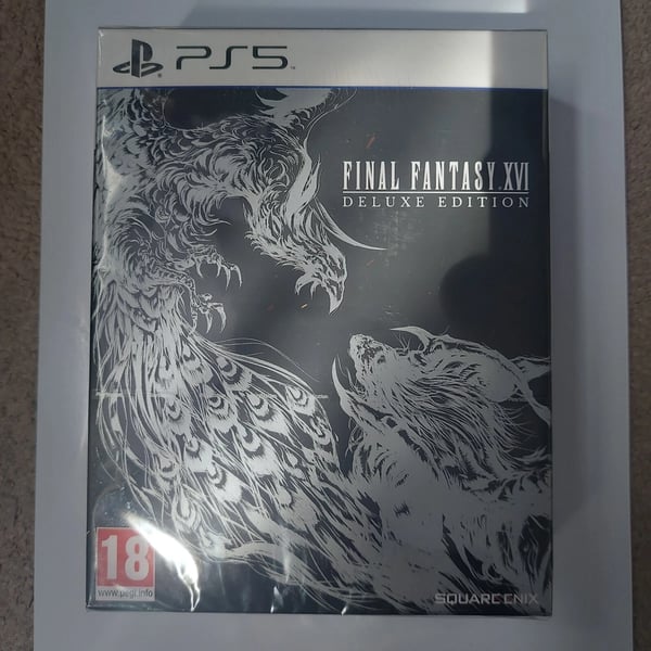 Final Fantasy XVI Deluxe Edition PlayStation 5 Brand New