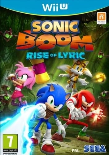 Sonic Boom: Rise of Lyric (Wii U) PEGI 7+ Adventure Brand New
