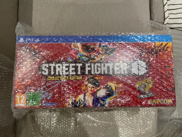 Street Fighter 6 Collectors Edition for PS4 Brand New