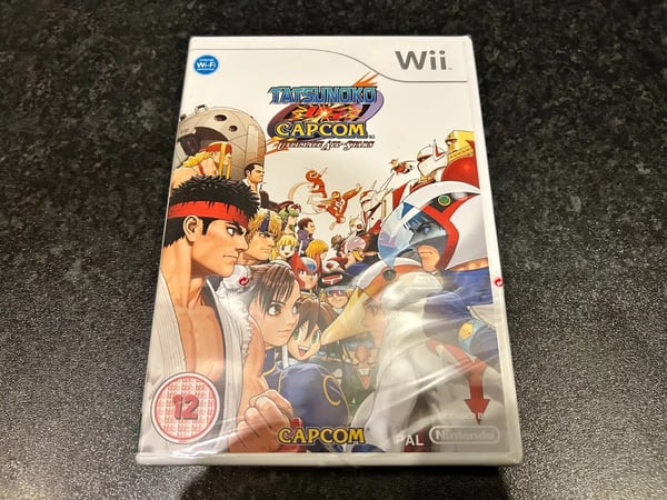 Tatsunoko Vs Capcom: Ultimate All Stars (Nintendo Wii) Brand New