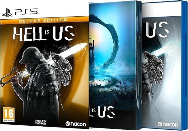 HELL IS US Deluxe Edition PS5 Game + Steelbook Collector's Brand New