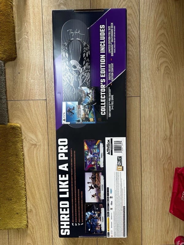 Tony Hawk's Pro Skater 3 + 4 Collector's Edition PS5 In Hand & Same Day Post Brand New