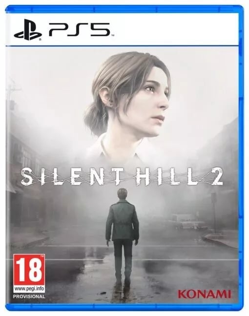 Silent Hill 2 PS5 Platinum Service Brand New